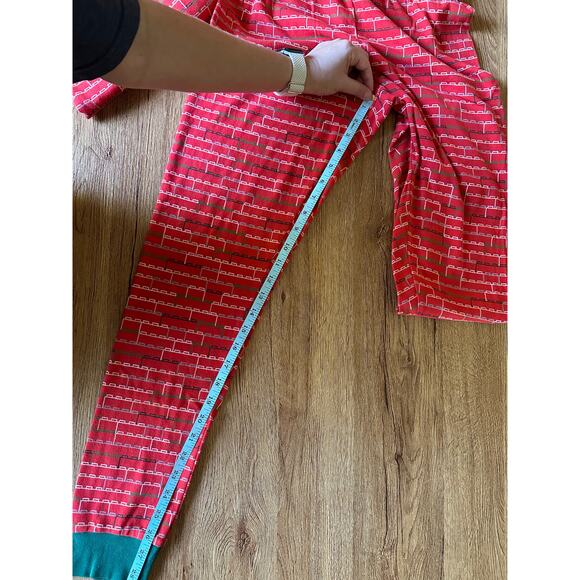 Lego Two Piece Holiday Pajama Set Size Small - Picture 4 of 7